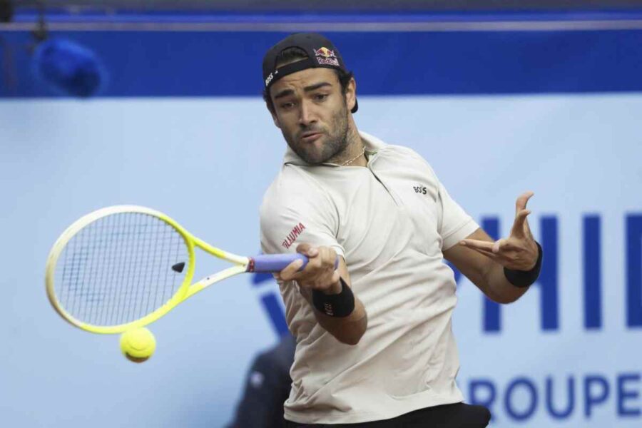 Berrettini fuori ufficiale