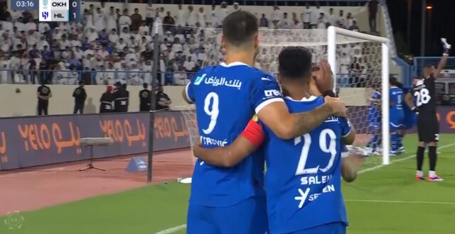 Saudi Pro League, Al Hilal Mitrovic