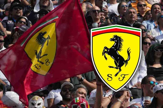Tifosi della Ferrari in estasi