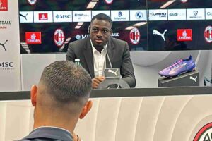 Youssouf Fofana, centrocampista Milan