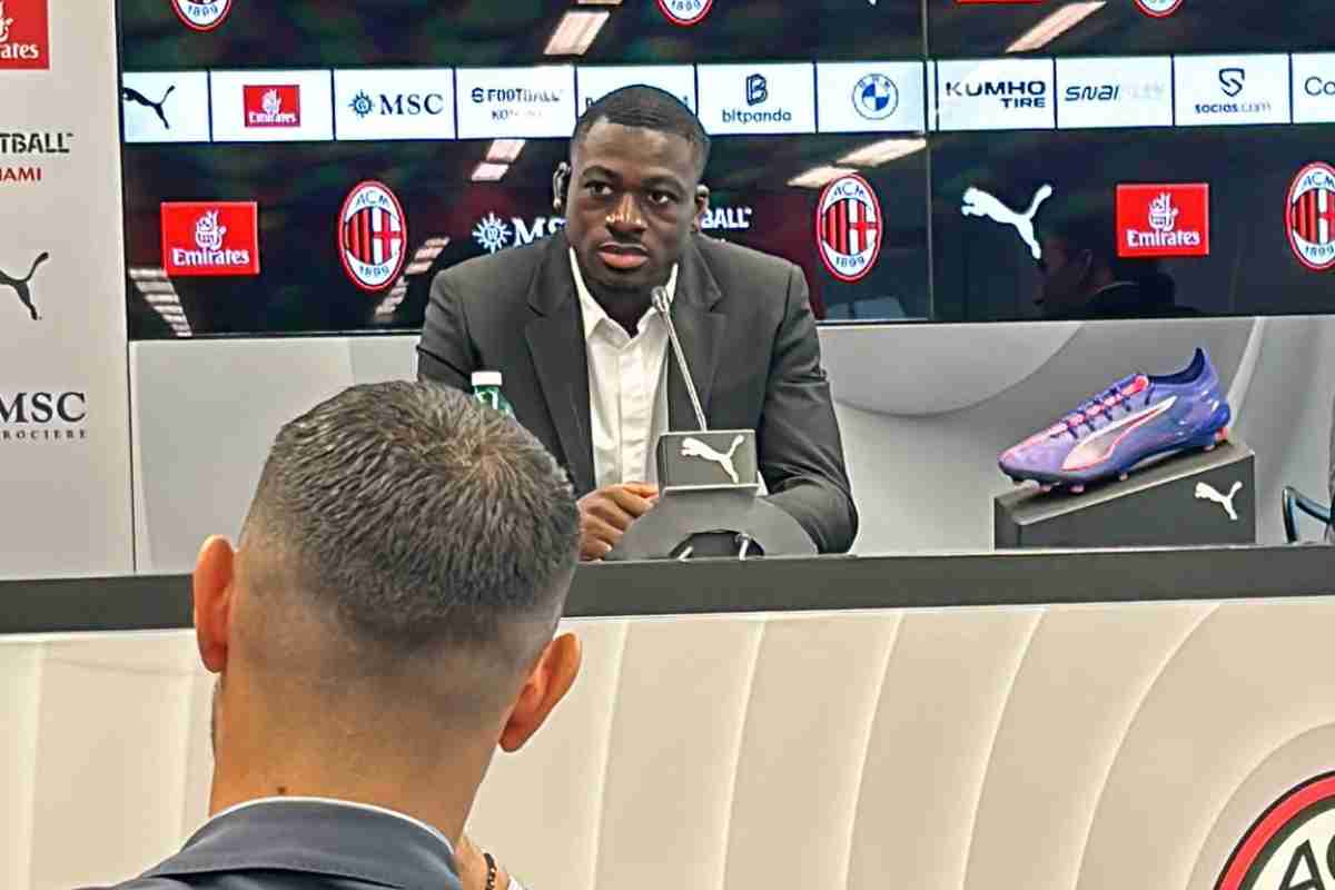 Youssouf Fofana, centrocampista Milan