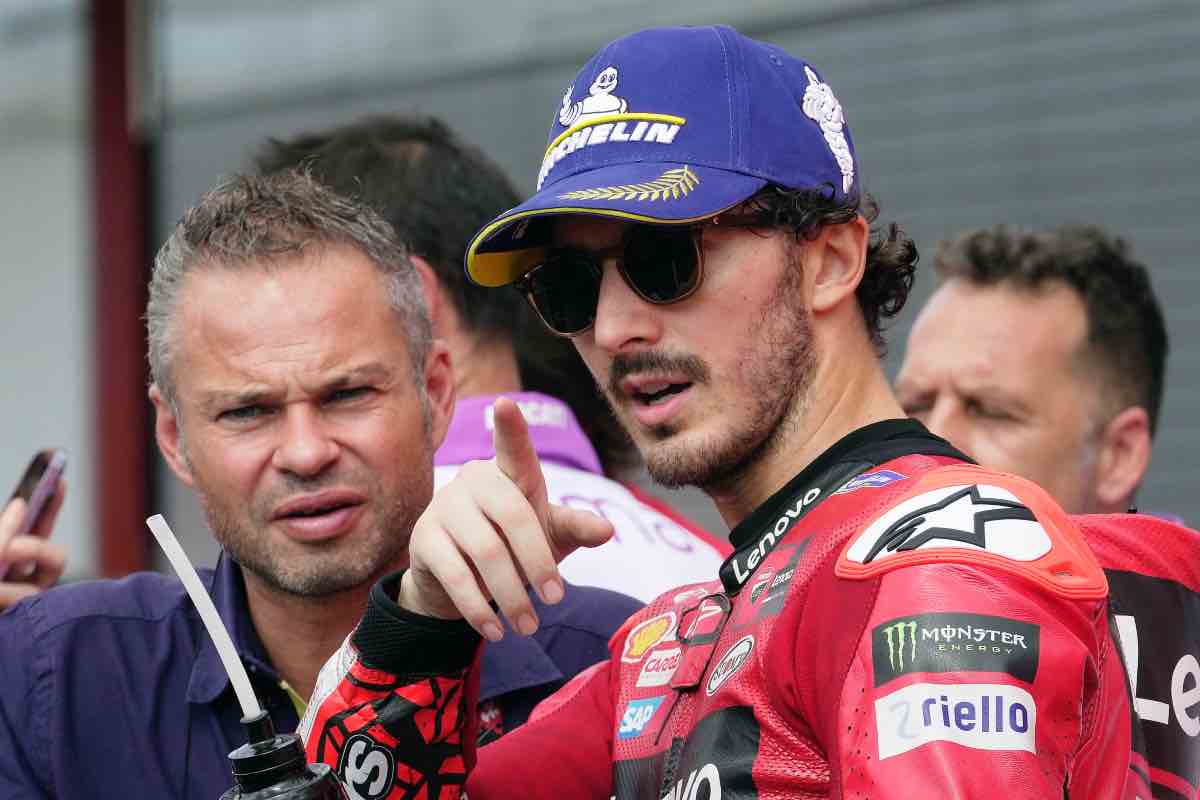 un boccone amaro da digerire per bagnaia