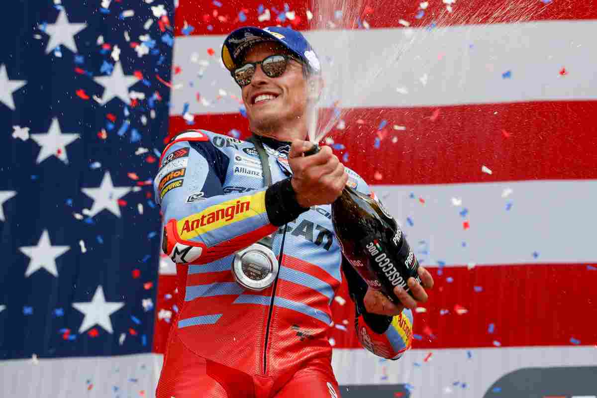 i guai non sono ancora definitivamente alle spalle per marc marquez