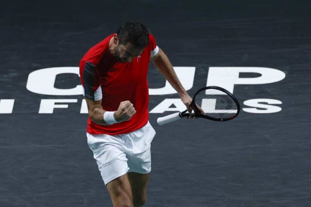 Tennis ritorno in campo