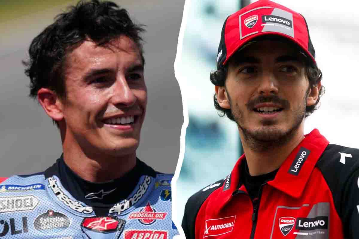 Rottura Marquez Bagnaia