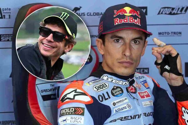 Rossi e il piano anti Marquez