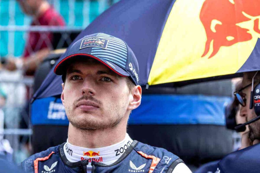 annuncio clamoroso su verstappen, cambia tutto