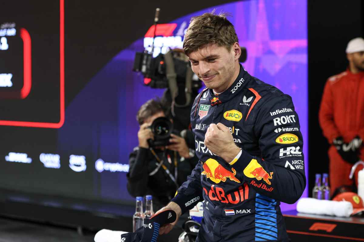 max verstappen sempre più stizzito