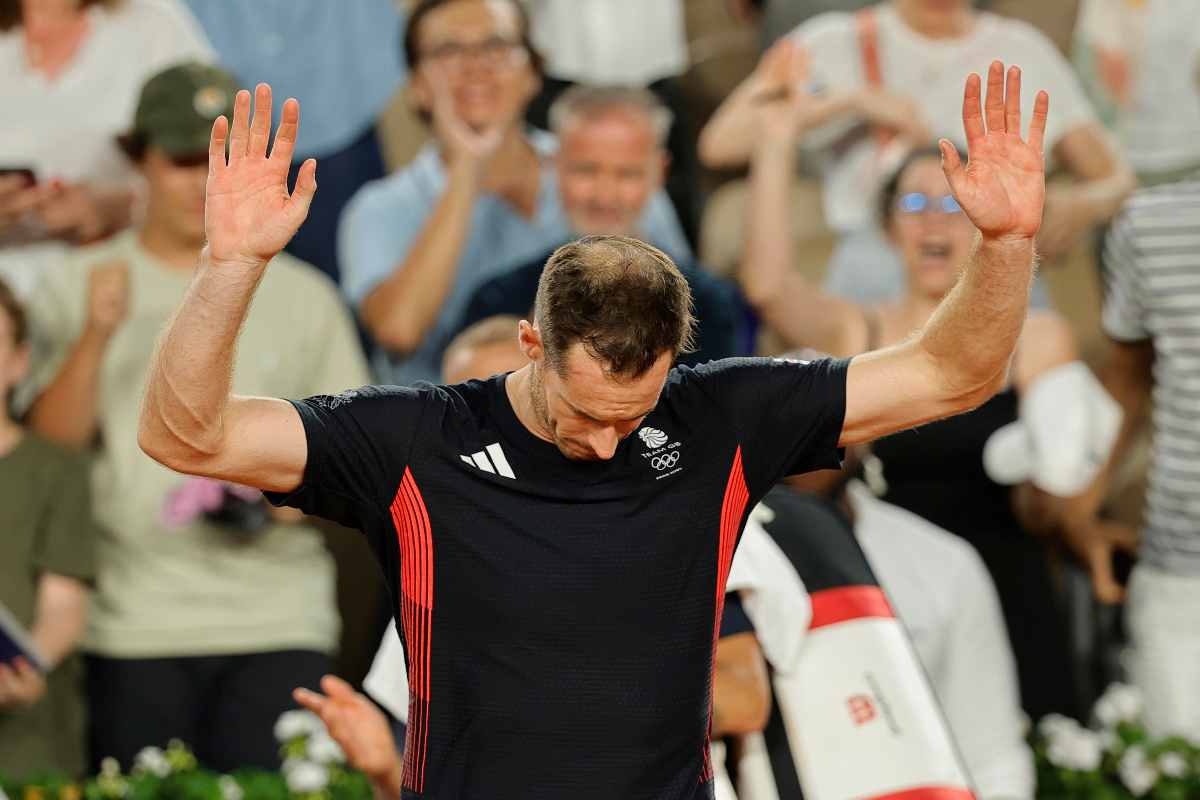 Campionissimo si ritira in lacrime