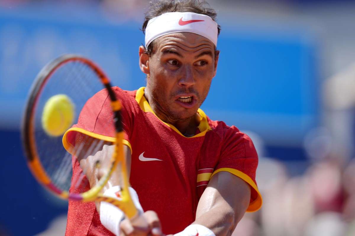 Nadal botta tremenda