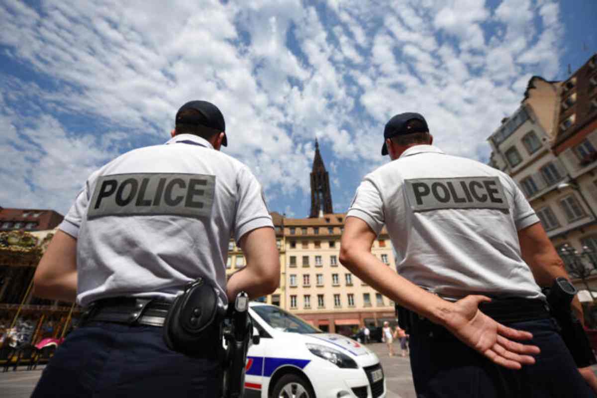 clamoroso arresto alle olimpiadi