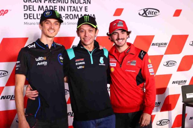 Bagnaia disastro Ducati