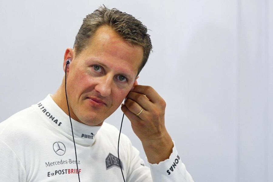 Schumacher "torna in pista" ricordo clamoroso