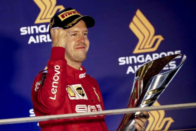 vettel formula 1 annuncio