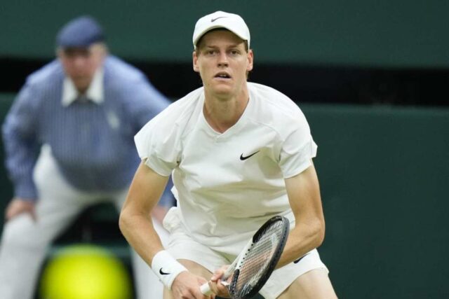 Sinner. il gesto a Cincinnati è sorprendente