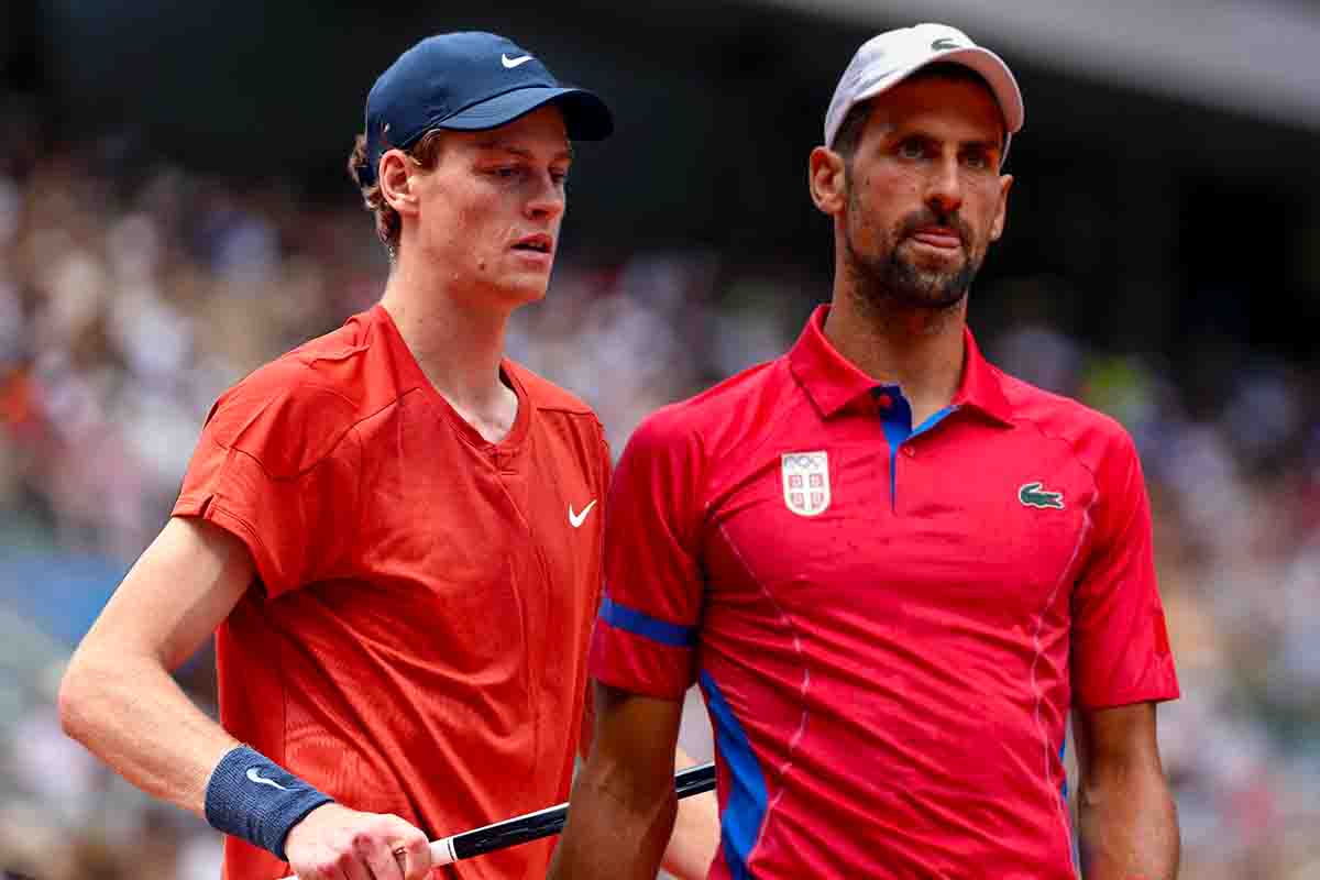 Djokovic racchette rotte classifica