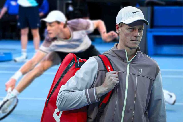 Doccia gelata per Sinner, è di nuovo KO