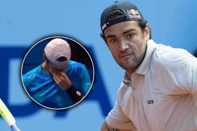 Berrettini commozione video