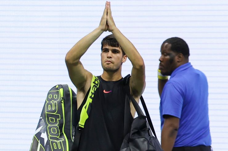 Alcaraz distrutto da Sinner in classifica