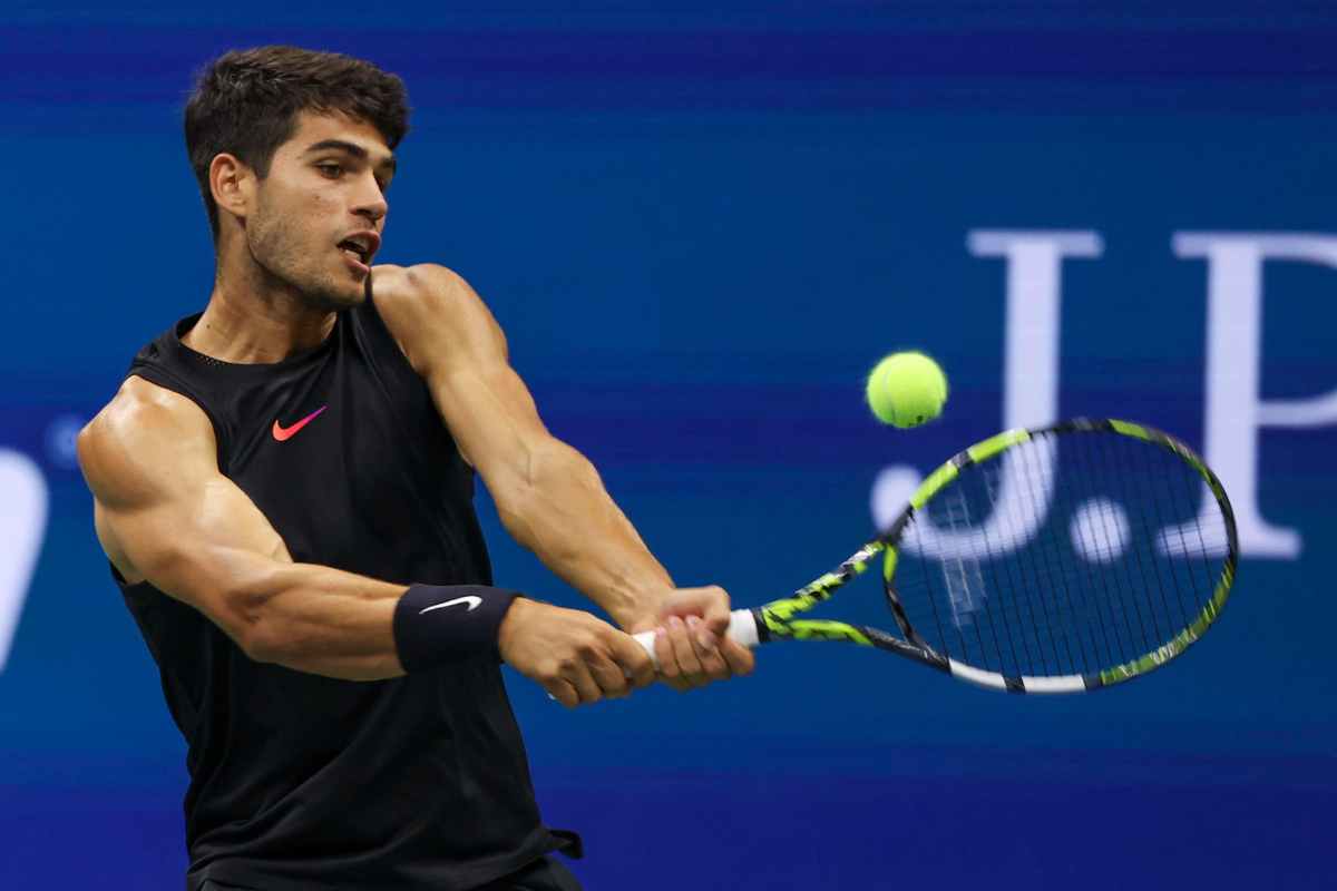 Carlos Alcaraz momento difficile