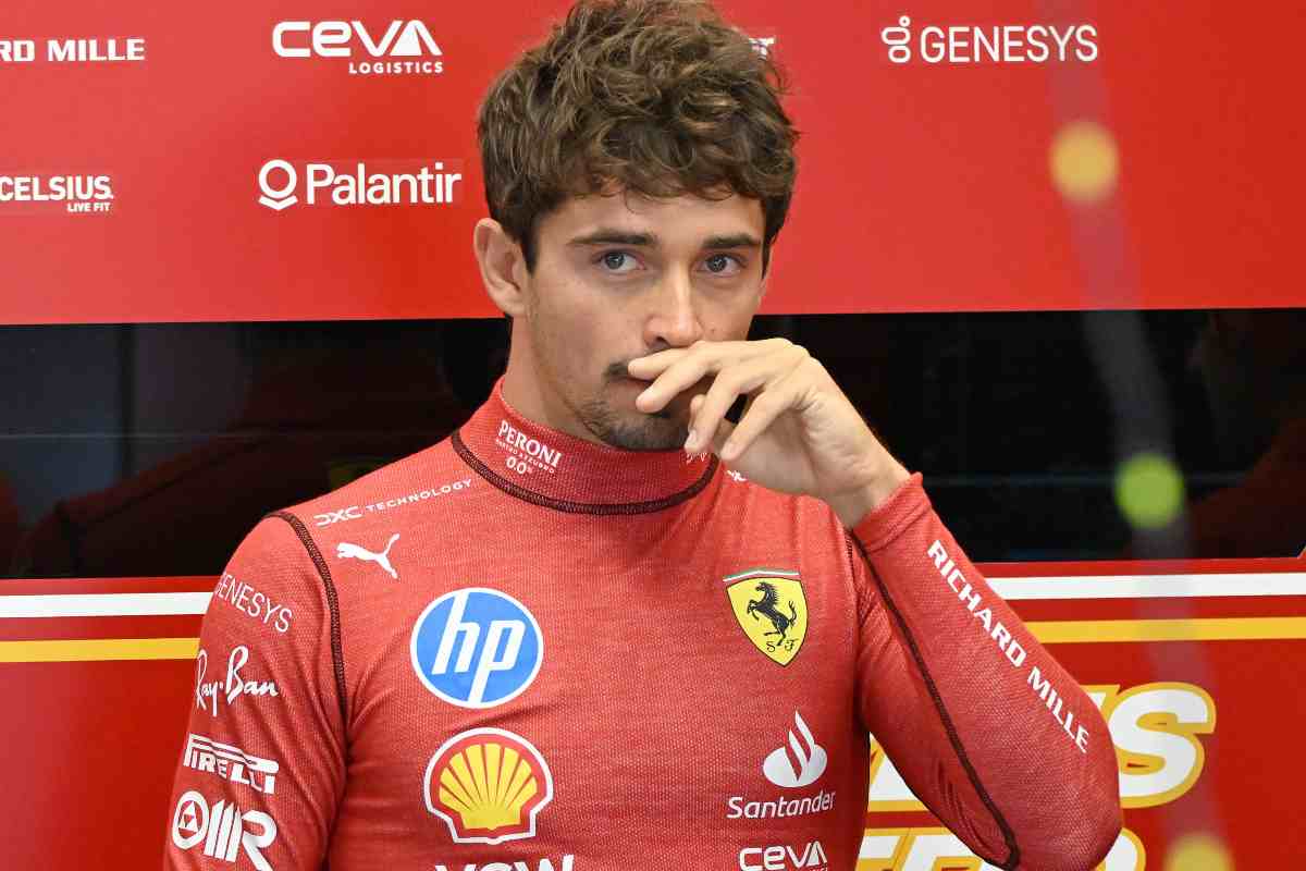 Leclerc ha detto si: iniziativa fantastica 