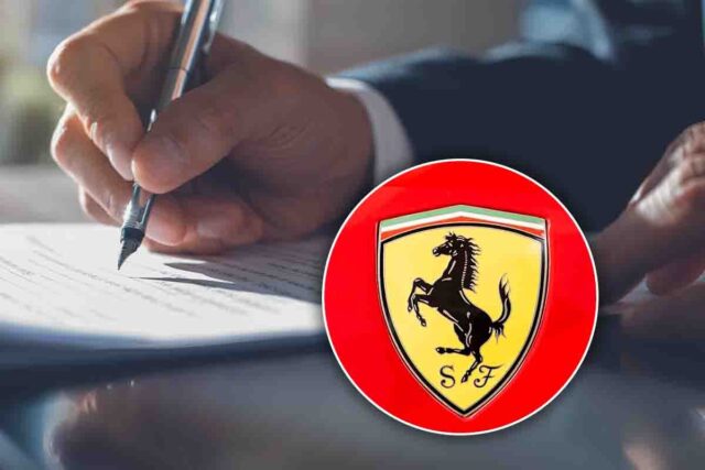 Ufficiale nuovo colpo Ferrari