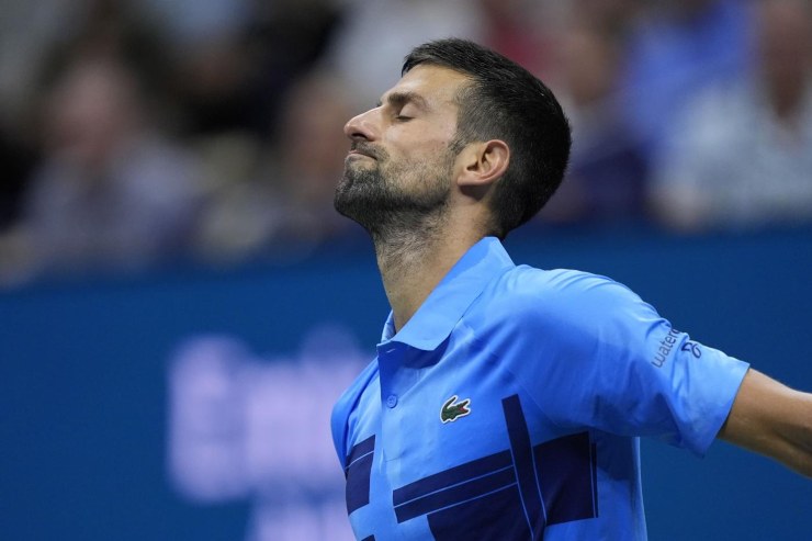 Djokovic ora rischia grosso