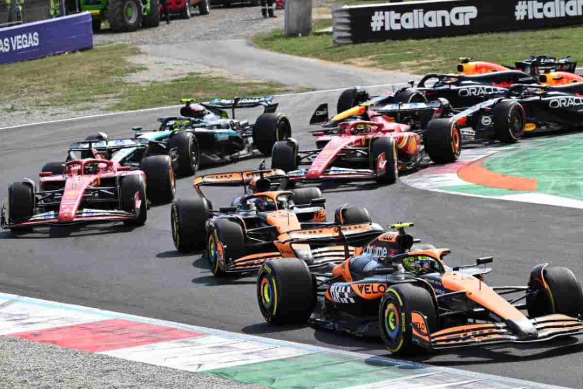 Classifica F1: l'annuncio