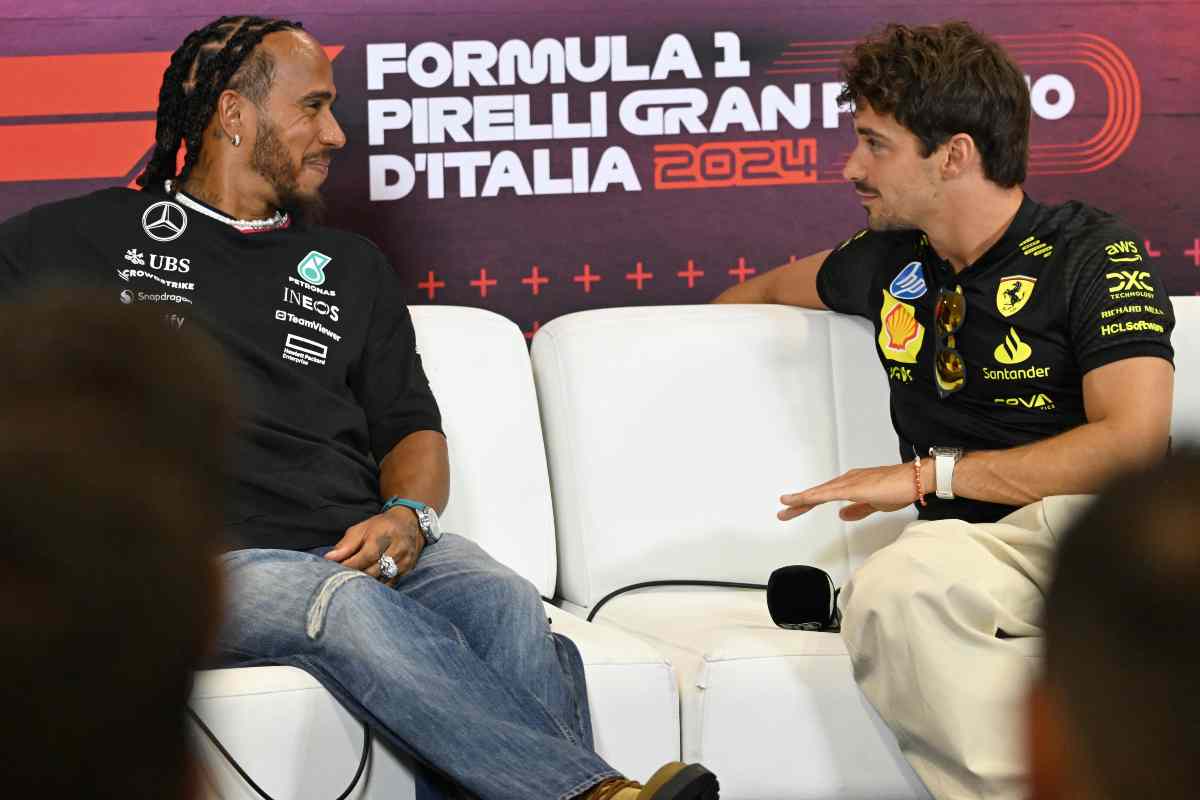 Arriva nel 2025 assieme ad Hamilton
