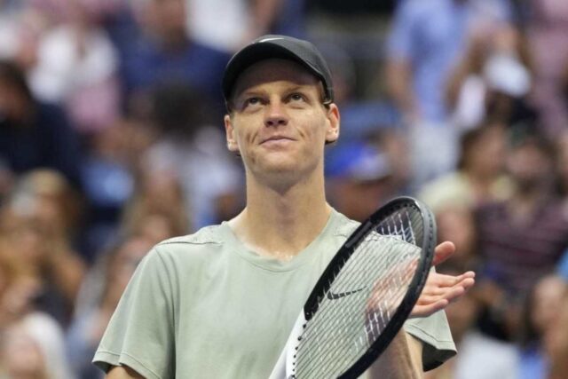 Gesto inatteso di Sinner: coinvolto anche Vlahovic