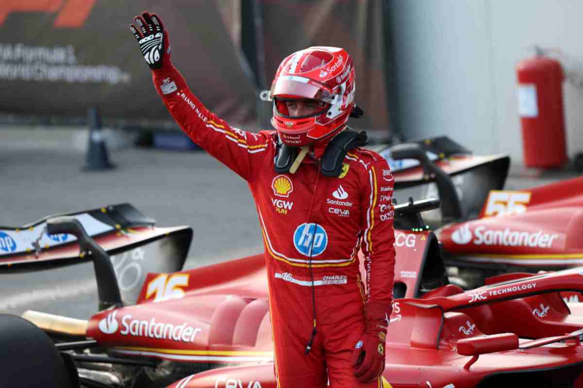 Leclerc attende gli aggiornamenti 