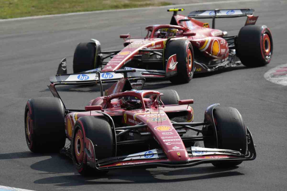 Leclerc e Sainz, svelati i segreti dei piloti Ferrari