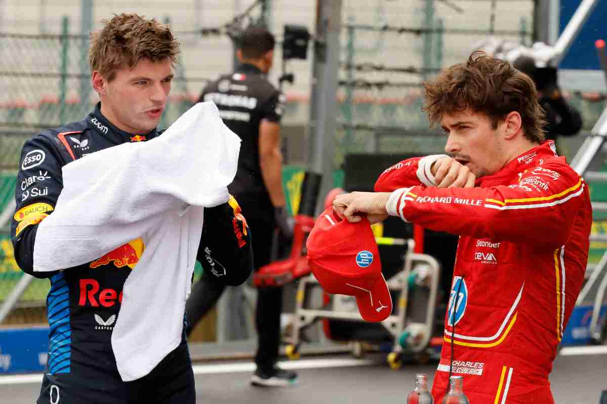 Leclerc Verstappen dichiarazioni Formula 1