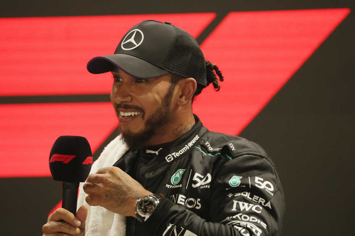 Lewis Hamilton MotoGP