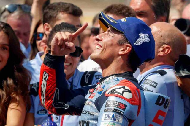 Marc Marquez parole da brividi