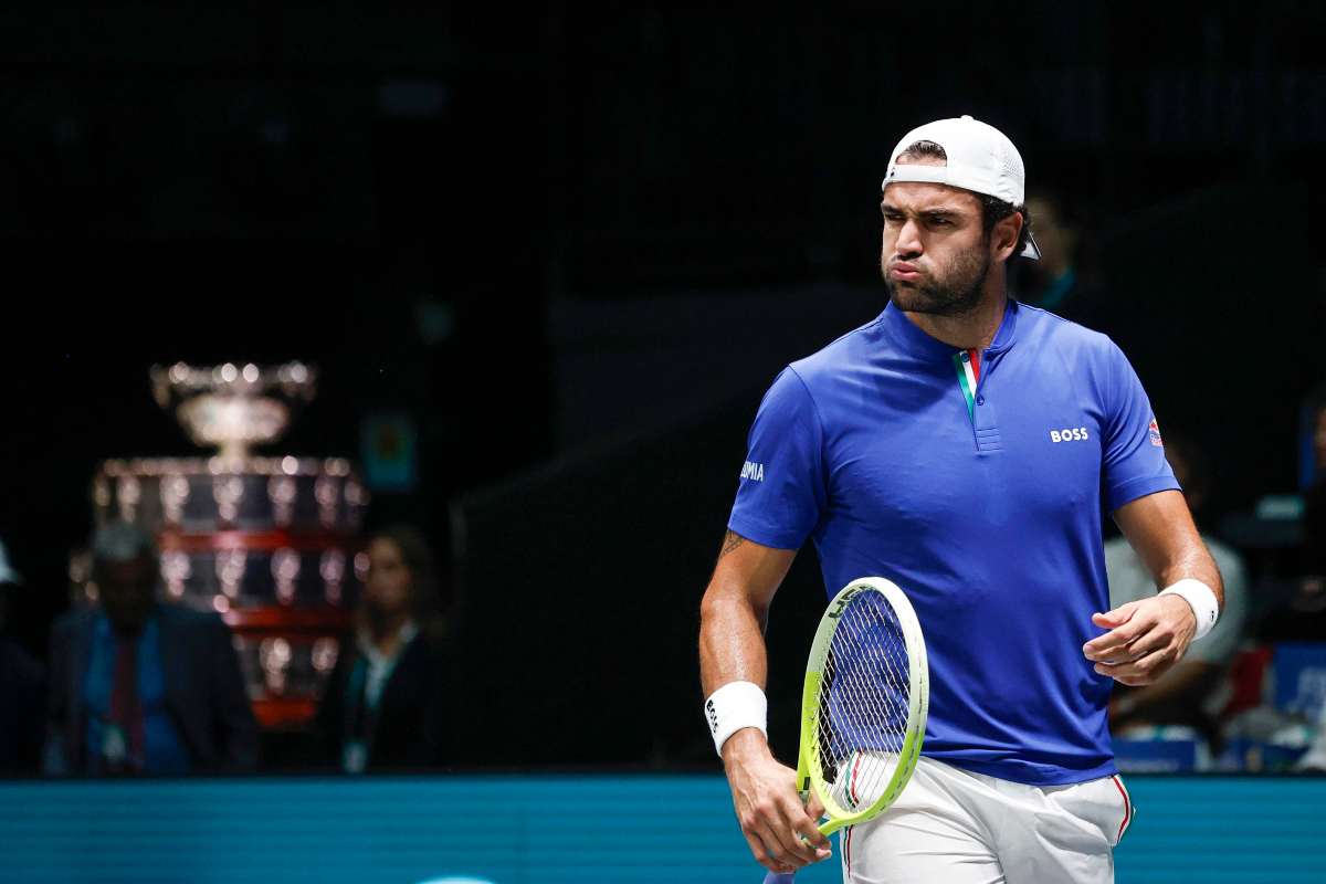 Berrettini Rivelazione improvvisa  