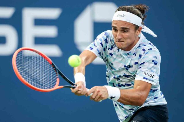 Mattia Bellucci esalta Sinner Wimbledon