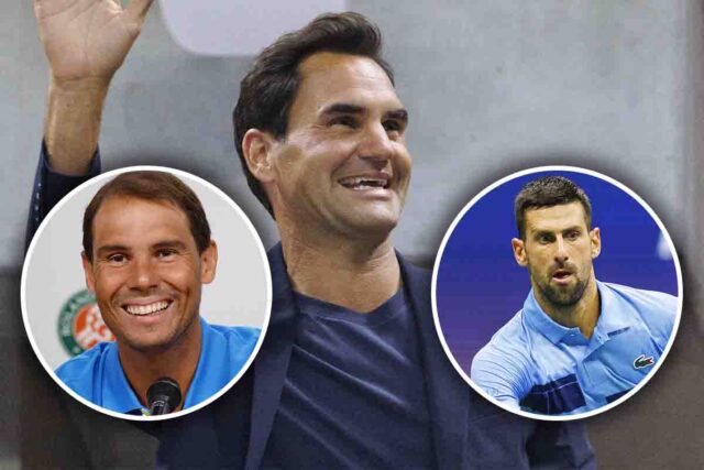 Meglio di Nadal, Federer e Djokovic
