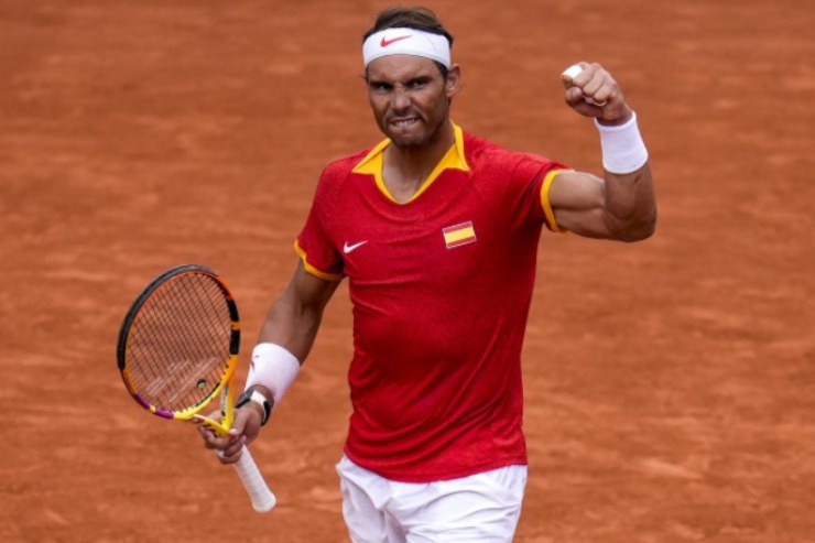 Nadal, altro che ritiro