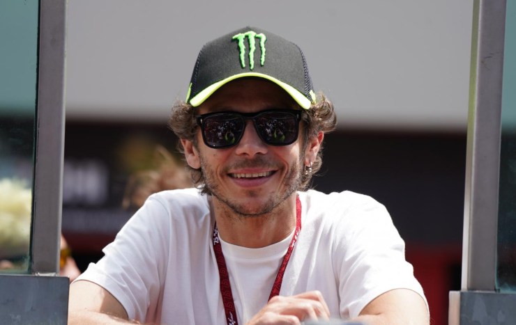Segreto di Valentino Rossi 