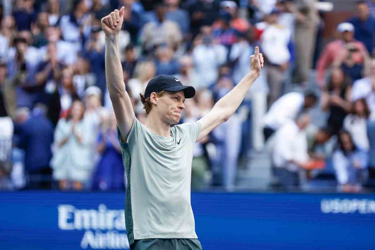 Annuncio commovente Sinner