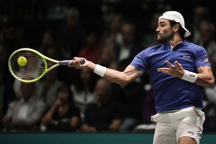 Matteo Berrettini infortunio finale stagione