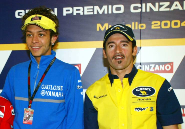 Rivalità tra Rossi e Biaggi: "Colpa mia"