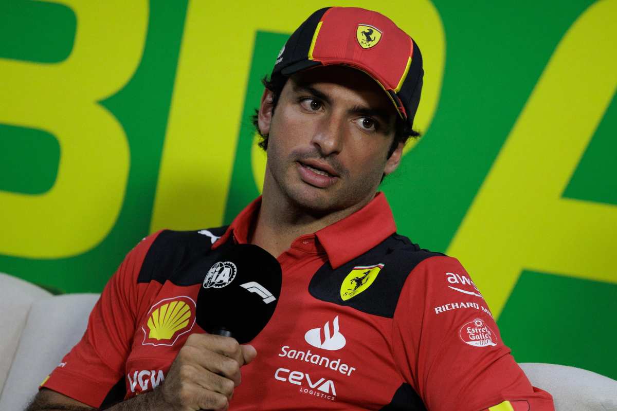grandi obiettivi per carlos sainz nel futuro imminente