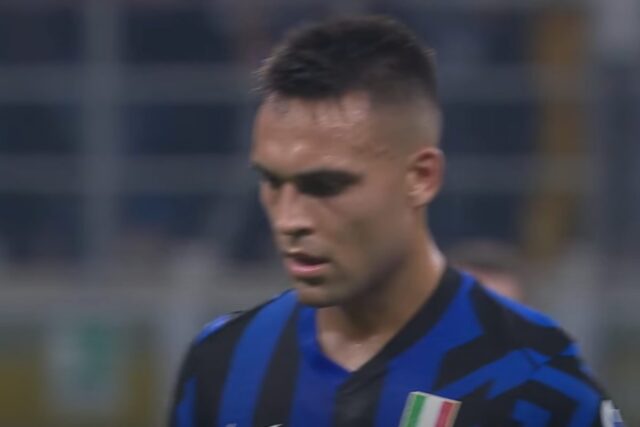 Lautaro Martinez, attaccante e capitano dell'Inter