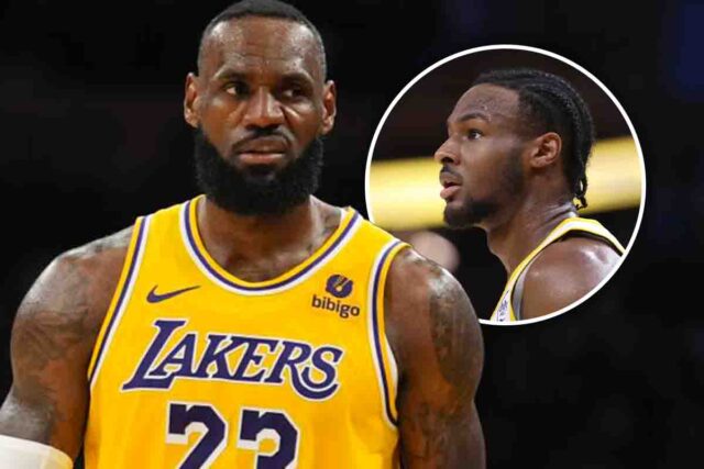 LeBron James impone un divieto al figlio