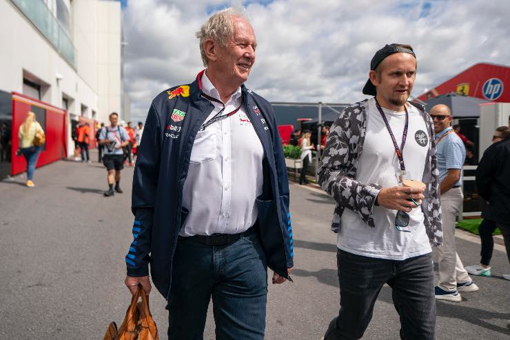 Marko sul momento della Red Bull