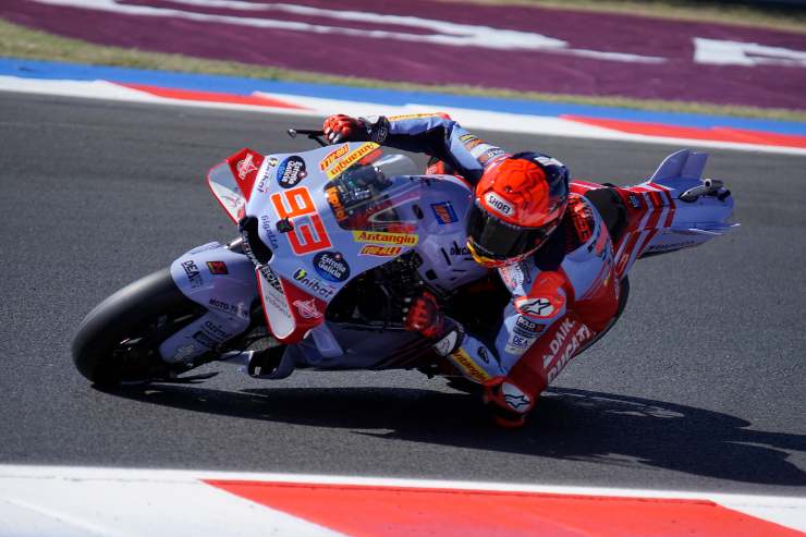 Marquez favorevole scelta Michelin