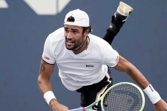 Matteo Berrettini Coppa Davis convocati