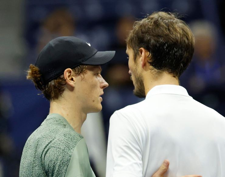 Medvedev dopo la partita con Sinner: "Orribile"